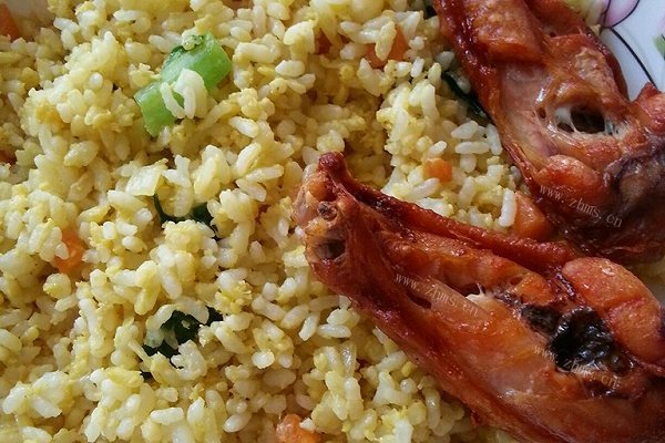蛋炒饭