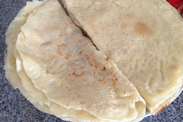 自制迷你鸡蛋饼