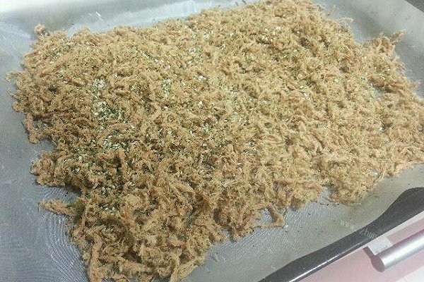 面包机版肉松
