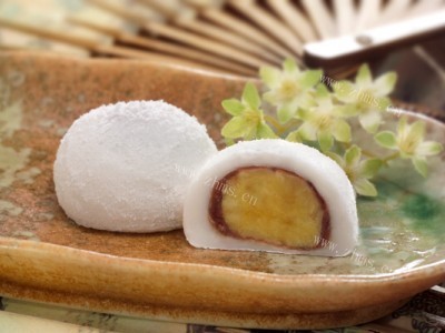 #爱美食#麻糬