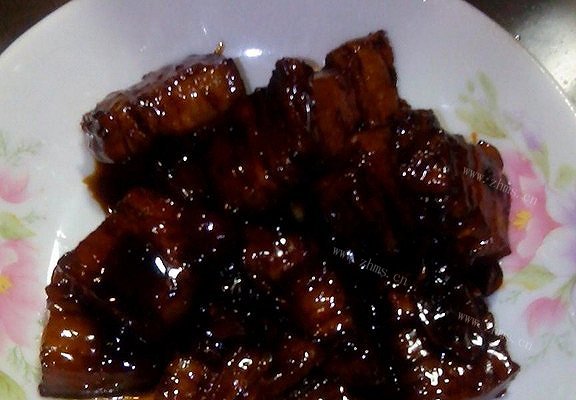 美味秘制红烧肉