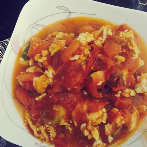 「DIY美食」西红柿炒鸡蛋