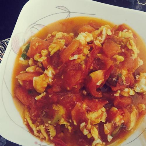 「DIY美食」西红柿炒鸡蛋