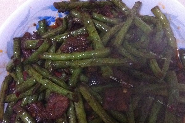 豆角烧肉