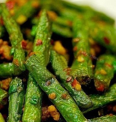 家常干煸四季豆