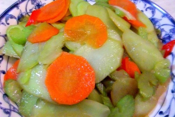 清炒菜心