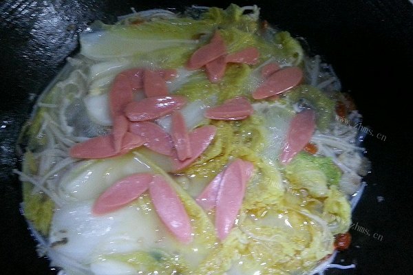 家常上汤娃娃菜
