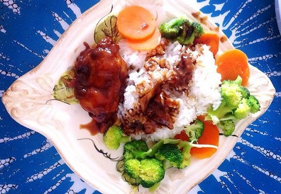 家常照烧鸡排