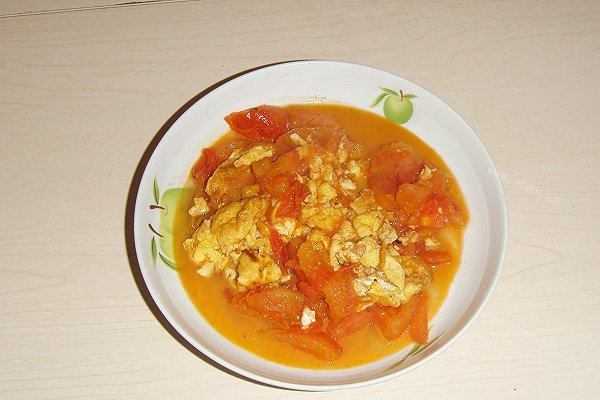 西红柿炒鸡蛋
