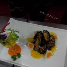 蟹丸紫菜虾卷