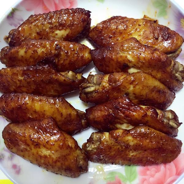 老爸烤鸡翅