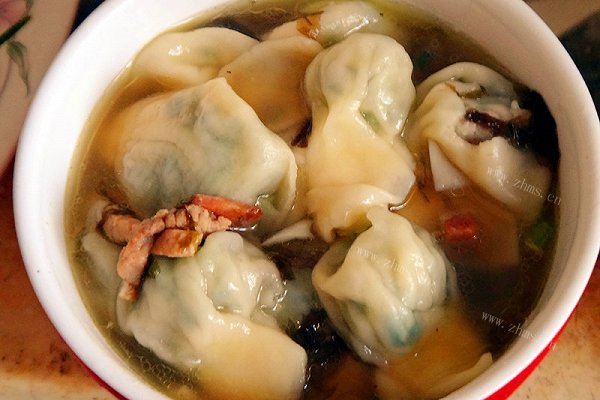 美味鲅鱼馅儿馄饨