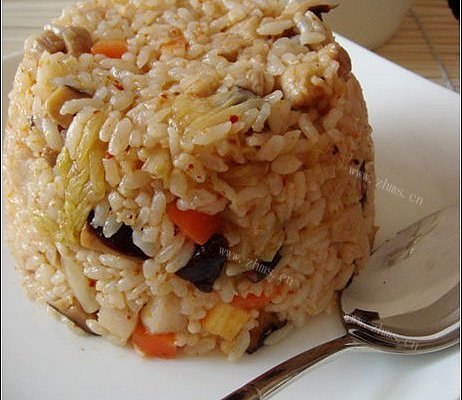 辣白菜炒饭