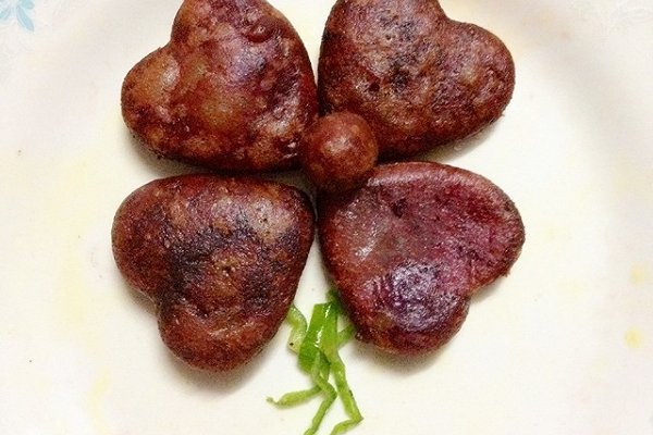 紫薯饼