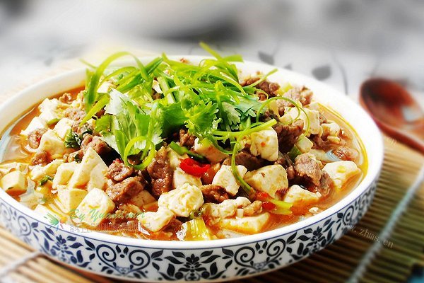 豆花牛肉