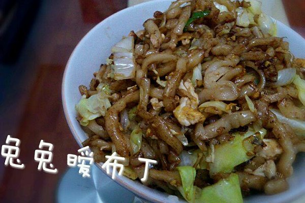 家常炒面，妈妈的味道