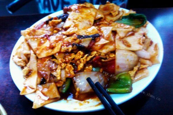 炒面片