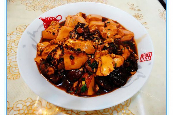 红烧豆腐