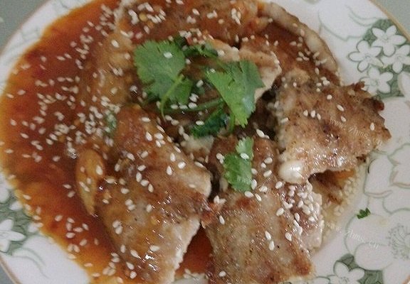 泰式川味香煎龙利鱼
