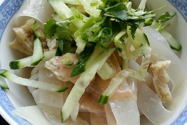 年夜饭不可少之爽口凉皮