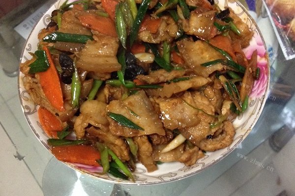 川味回锅肉