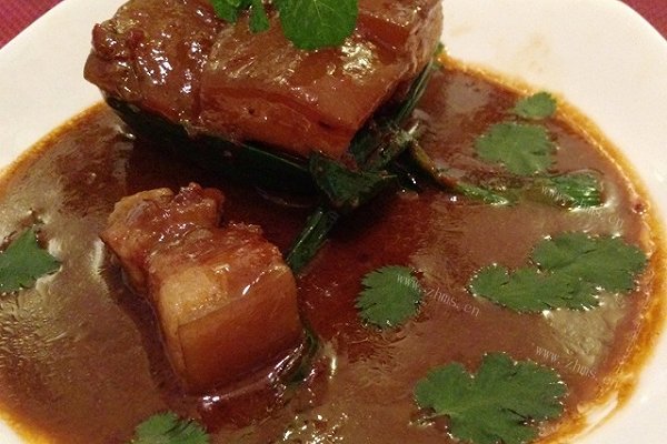 美味腐乳红烧肉