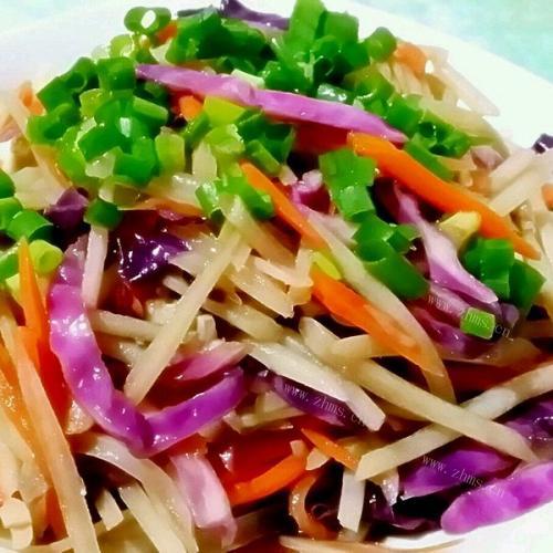 易做的凉拌土豆丝