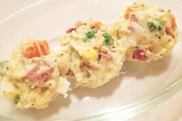 美味土豆沙拉小清新