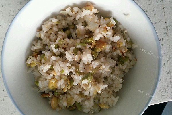 自制好豆炒米