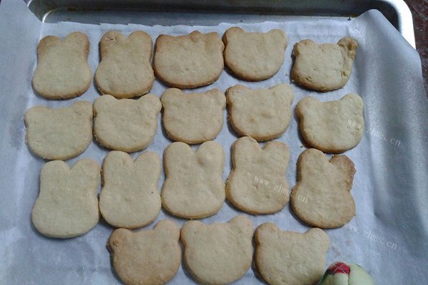 超简单炼乳牛奶饼干