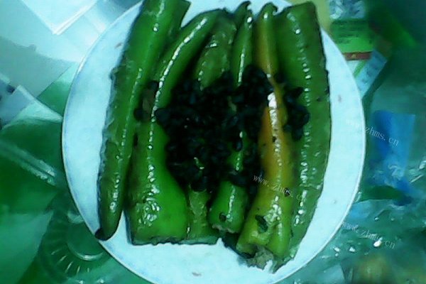 家庭版豆鼓爆煎辣椒