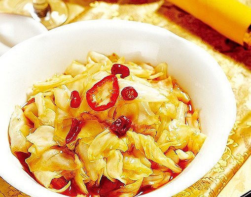 就是好吃—手撕包菜