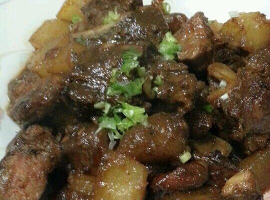 美味糖醋冬瓜排骨