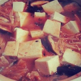 韩国泡菜汤 