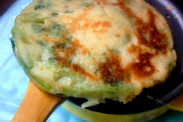 酥油菠菜饼_做法很详细