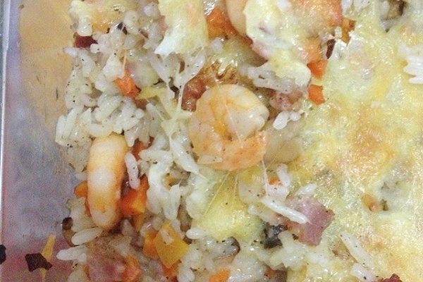 美味芝士焗饭