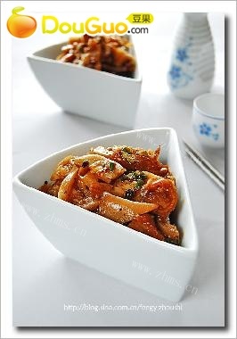 美味麻辣蹄花