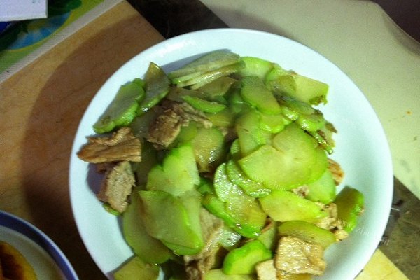 佛手炒肉