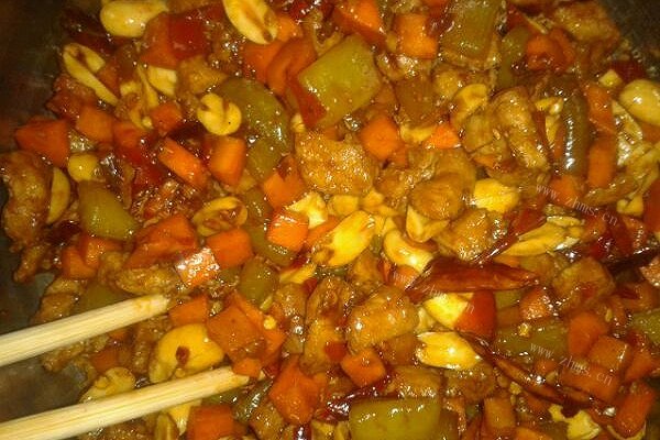 家常宫爆肉丁