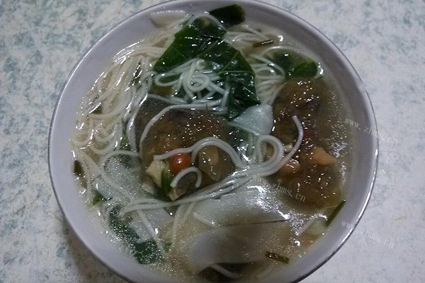 最具闽南特色的小吃-地瓜粉团