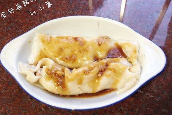 家常金针菇肠粉