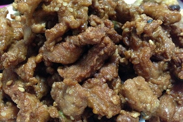 家常芝麻炸肉^_^^_^童版