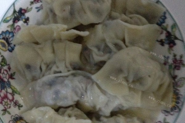 家常版三鲜水饺
