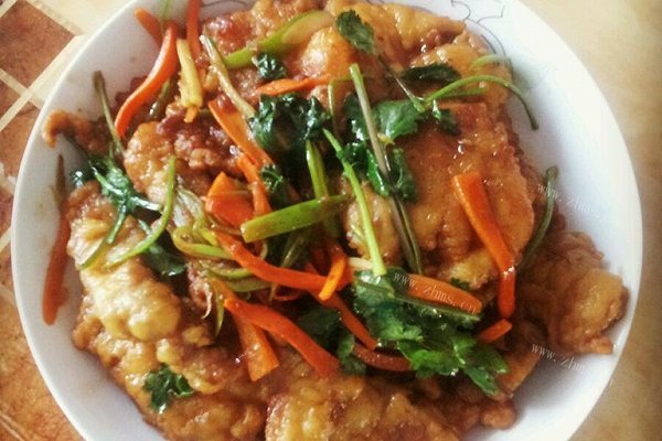 家常糖醋锅包肉