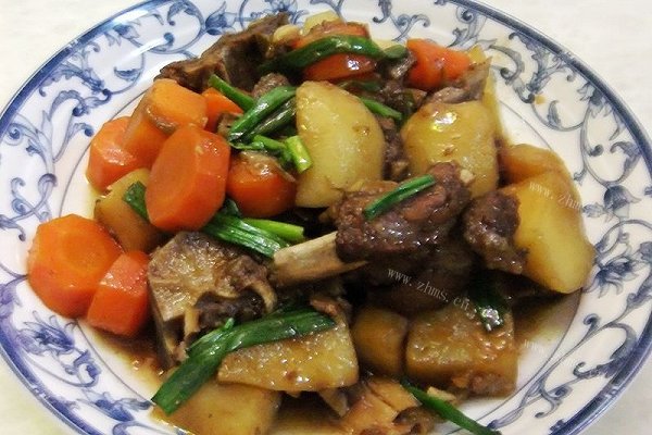 苹果胡萝卜焖排骨