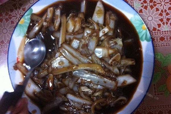 家常醋溜白菜
