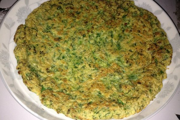 芹菜叶鸡蛋饼