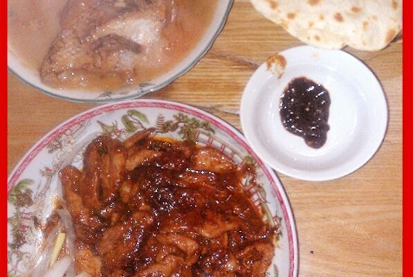 京酱肉丝