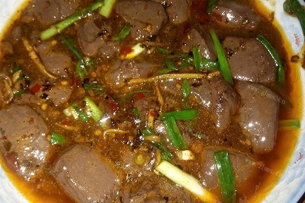 香辣猪血