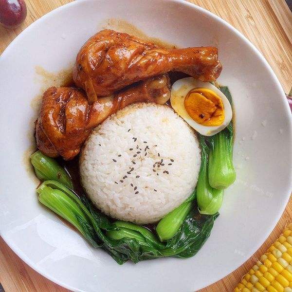 美味可口日照鸡腿饭